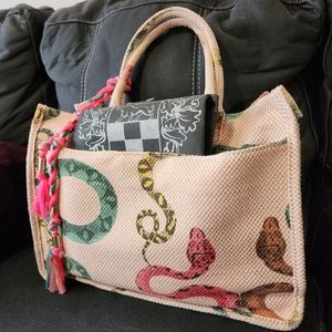Vince Camuto Orla tote